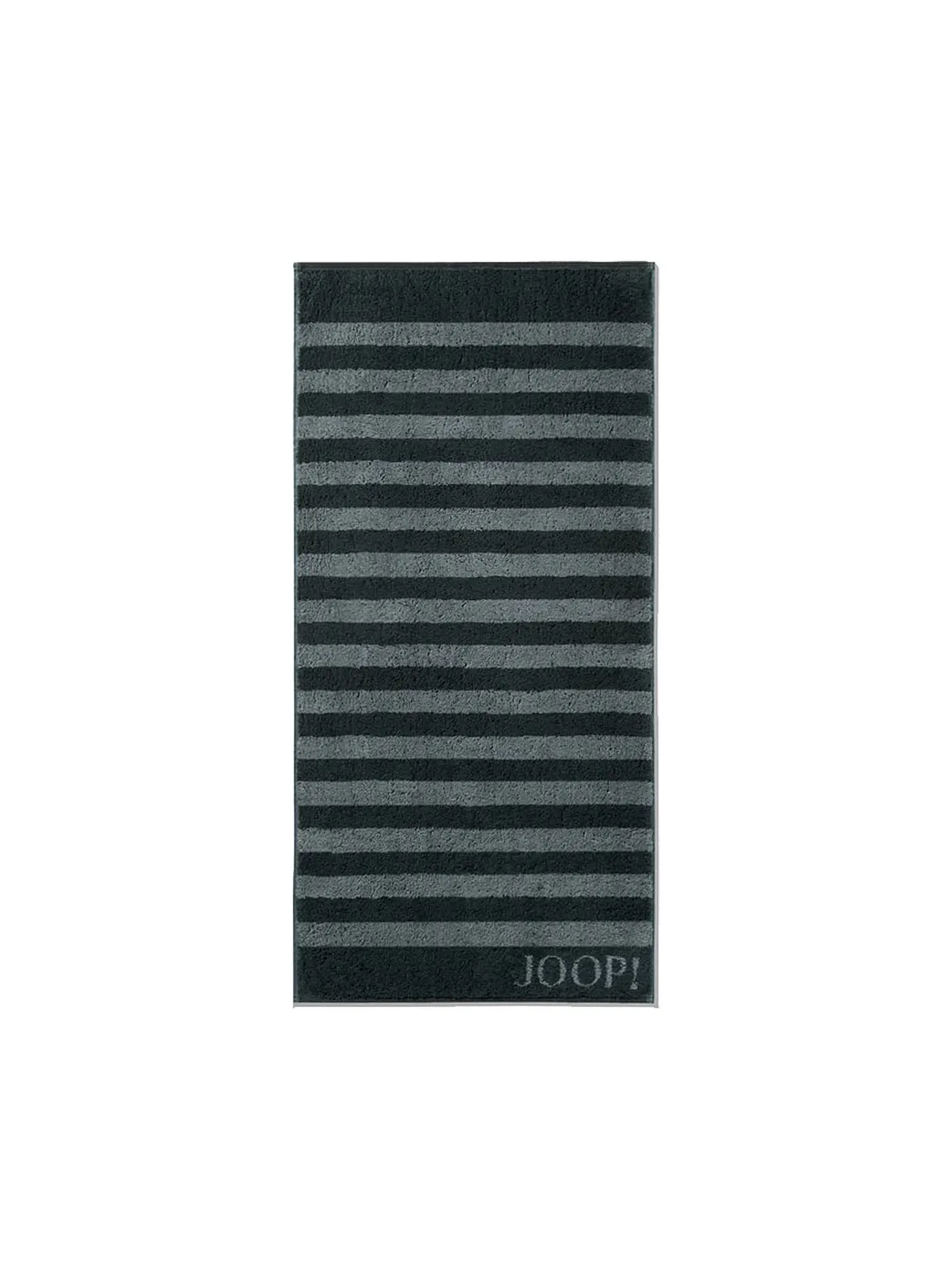 JOOP | Duschtuch Stripes 80x150cm (Schwarz) | 